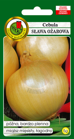 Cebula Sława Ożarowa 5 g