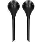 Kule nawadniające do roślin czarne - 2 szt.