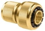 SZYBKOZŁĄCZE PRZELOT BRASS 3/4"