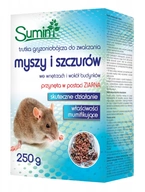 Trutka zbożowa na myszy i szczury 250 g (2 x 125 g)