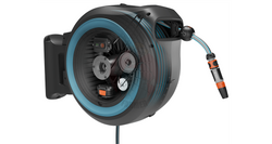 Naścienny bęben na wąż PowerRoll XL zestaw gotowy do użycia