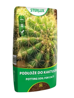 Podłoże do kaktusów Sterlux 5L