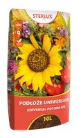 Podłoże uniwersalne Sterlux 10L Ziemia Hollas