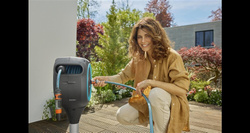 Bęben tarasowy na wąż RollUp S