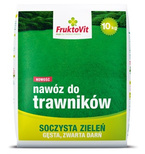 Fruktovit Plus nawóz do trawników 10 kg Florovit