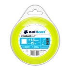 Żyłka tnąca 1,6mm x 15m kwadrat