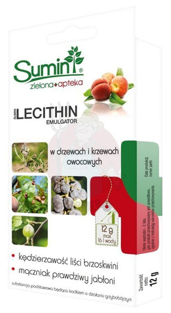 Lecithin w drzewach owocowych 12 g