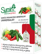 Nawóz uniwersalny organiczno-mineralny 1,2 kg Sumin