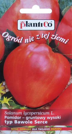 Pomidor gruntowy Oxheart typ bawole serce 0,2 g