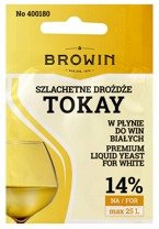 DROŻDŻE WINIARSKIE TOKAJ