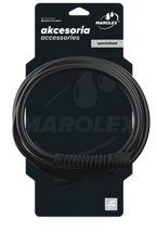 Wąż z nakrętkami 170 cm Acid line A057.162 (R011FV) Marolex