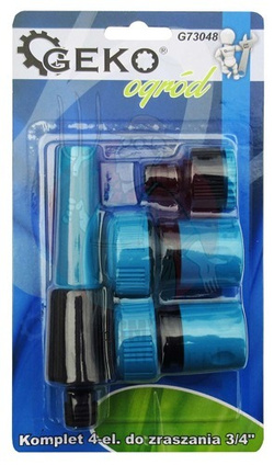 ZESTAW 4-ELEMENTOWY DO ZRASZANIA 3/4"