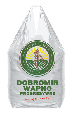 Wapno progresywne granulowane Dobromir 600 kg