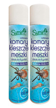 Odstrasza komary i kleszcze DEET aerozol 2x100 ml