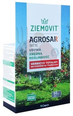 AGROSAR 360 SL 50 ml Ziemovit