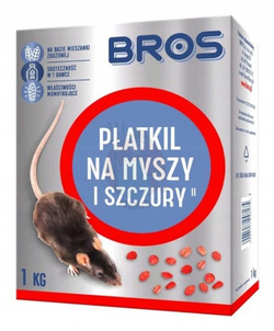 Płatkil na myszy i szczury 1 kg