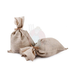 Worek z juty naturalny 40x60 cm