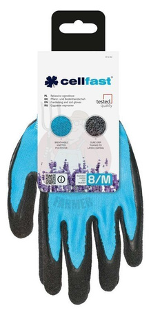 Rękawice ogrodowe 8/M