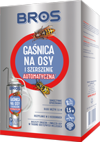 Gaśnica na osy i szerszenie automatyczna 400 ml