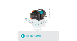 Pompa ogrodowa 3000/4