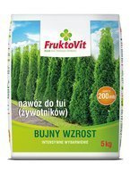 FruktoVit PLUS nawóz do tui (żywotników) 5 kg