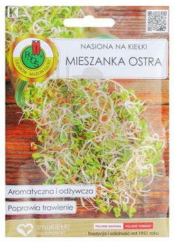 NASIONA NA KIEŁKI MIESZANKA OSTRA 30 g