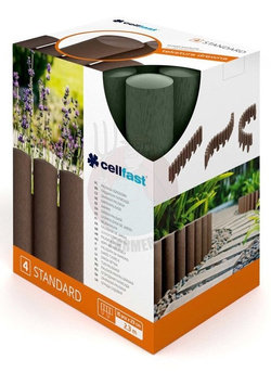 PALISADA OGRODOWA 4 ELEMENTOWA STANDARD ZIELONA