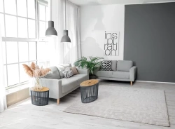 Kosz Clubo zestaw 2 sztuk antracyt ICLUE1ST-S433 Prosperplast