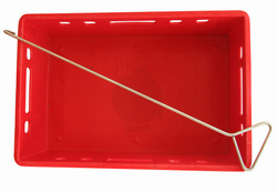 HAK DO CIĄGANIA POJEMNIKÓW NIERDZEWKA