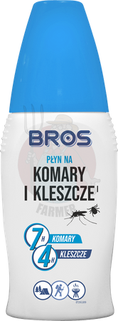 PŁYN NA KOMARY I KLESZCZE 50ml