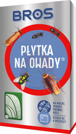 PŁYTKA NA OWADY BROS