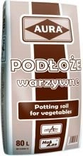 Podłoże Warzywne Aura 80L Ziemia Hollas