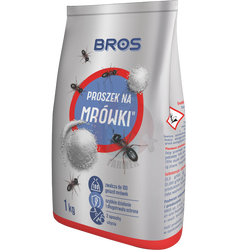 Proszek na mrówki Bros 1 kg worek