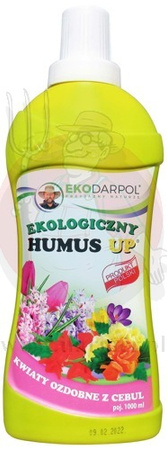 EKOLOGICZNY HUMUS UP - KWIATY OZDOBNE Z CEBUL 1L