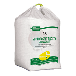 SUPERFOSFAT PROSTY GRANULOWANY 500kg (big bag)
