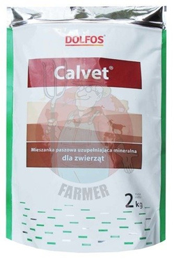 Mieszanka Paszowa uzupełniająca CALVET 2 kg