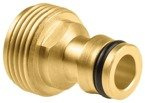 PRZYŁĄCZE Z GWINTEM ZEWNĘTRZNYM BRASS 3/4"