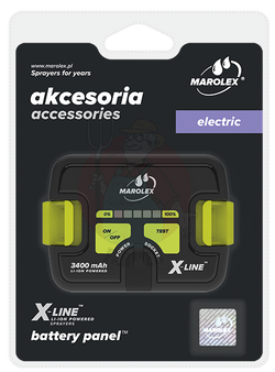 Akumulator z panelem sterującym A069.100 (BP1) Marolex