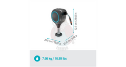 Bęben tarasowy na wąż RollUp S