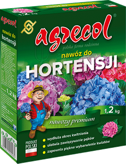 Nawóz do hortensji 1,2 kg Agrecol