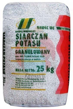 Siarczan potasu 25 kg