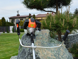 Podkaszarka spalinowa