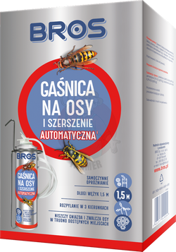 Gaśnica na osy i szerszenie automatyczna 400 ml