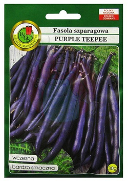 FASOLA SZPARAGOWA PURPLE TEEPEE 30g