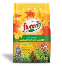 Florovit nawóz jesienny do roślin iglastych 1 kg
