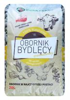Obornik bydlęcy granulowany 20 L Ekodarpol