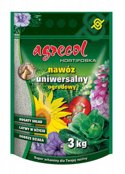 Hortifoska nawóz uniwersalny 3 kg Agrecol