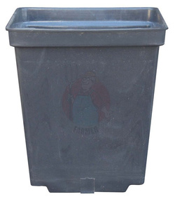 Doniczka produkcyjna kwadrat 11x11x12 1 L