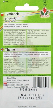 Tymianek 0,3 g