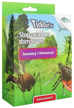 TICKOUT SET - komary i kleszcze 250 + 250ml